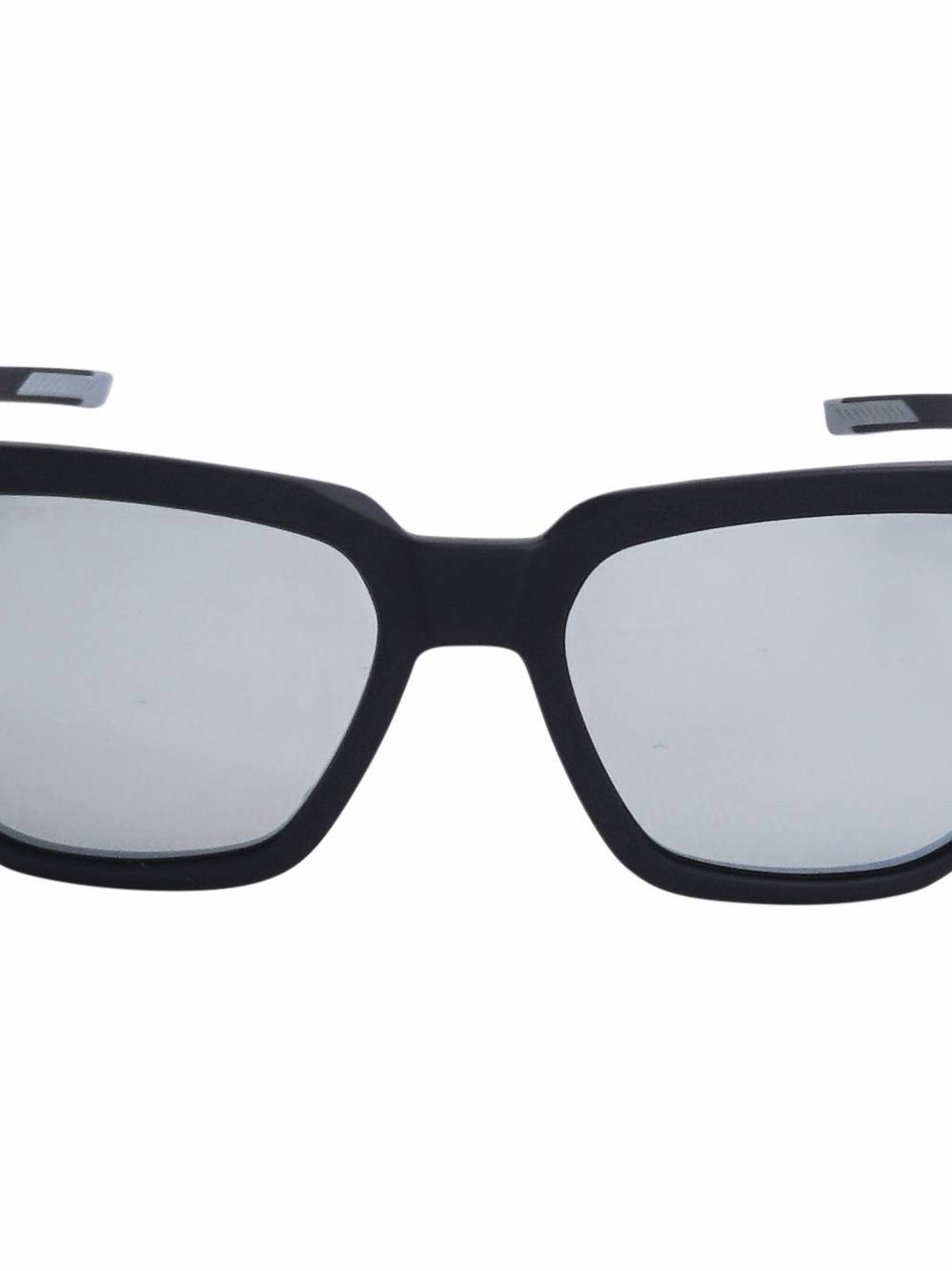 Plein Sport Black Frame Sunglasses with Reflective Lenses - Picture 4 of 8
